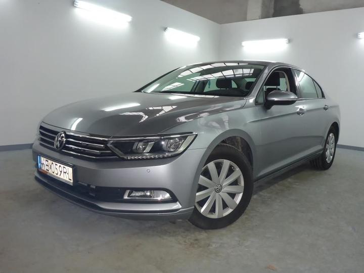 Photo 1 VIN: WVWZZZ3CZJE006706 - VOLKSWAGEN PASSAT 