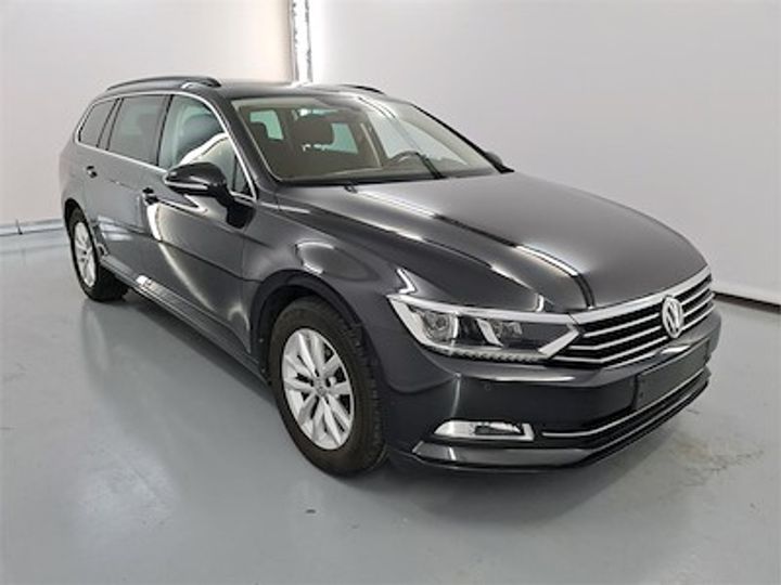 Photo 2 VIN: WVWZZZ3CZJE007537 - VOLKSWAGEN PASSAT VARIANT DIESEL - 2015 