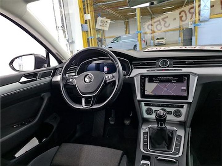 Photo 8 VIN: WVWZZZ3CZJE007537 - VOLKSWAGEN PASSAT VARIANT DIESEL - 2015 