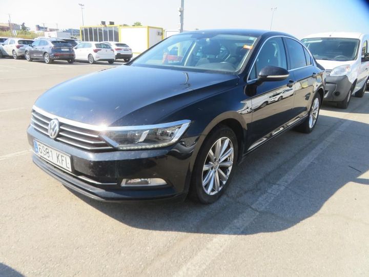 Photo 1 VIN: WVWZZZ3CZJE009570 - VOLKSWAGEN PASSAT 