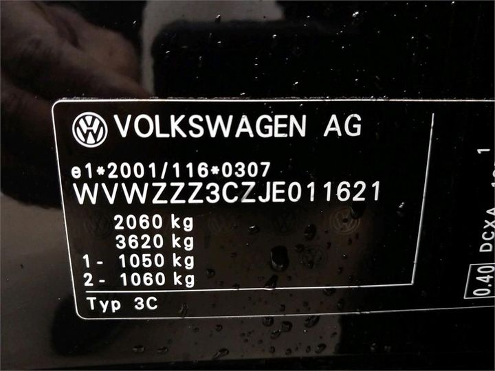 Photo 6 VIN: WVWZZZ3CZJE011621 - VOLKSWAGEN PASSAT 