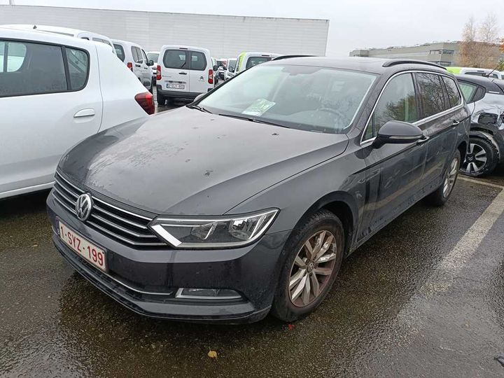 Photo 1 VIN: WVWZZZ3CZJE025492 - VOLKSWAGEN PASSAT 