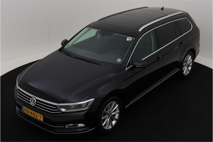 Photo 1 VIN: WVWZZZ3CZJE025794 - VOLKSWAGEN PASSAT 