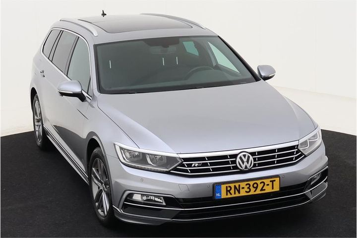 Photo 2 VIN: WVWZZZ3CZJE026964 - VOLKSWAGEN PASSAT 