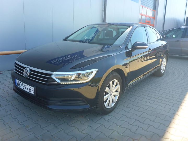 Photo 1 VIN: WVWZZZ3CZJE028730 - VOLKSWAGEN PASSAT 