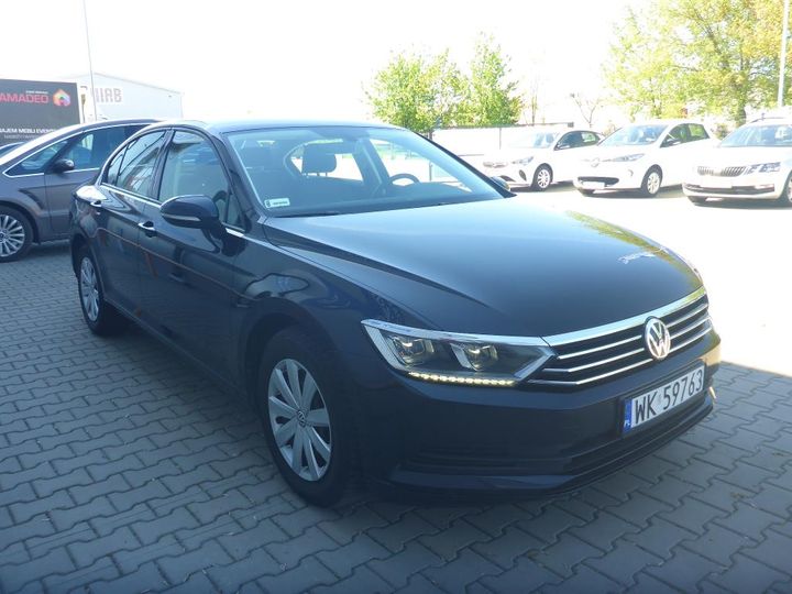 Photo 2 VIN: WVWZZZ3CZJE028730 - VOLKSWAGEN PASSAT 