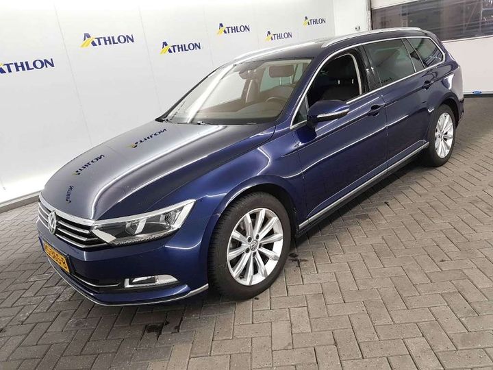 Photo 1 VIN: WVWZZZ3CZJE042618 - VOLKSWAGEN PASSAT 