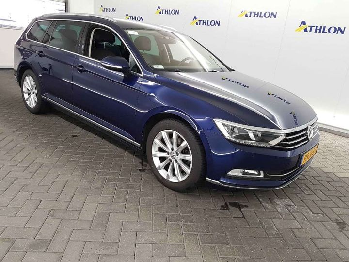 Photo 2 VIN: WVWZZZ3CZJE042618 - VOLKSWAGEN PASSAT 