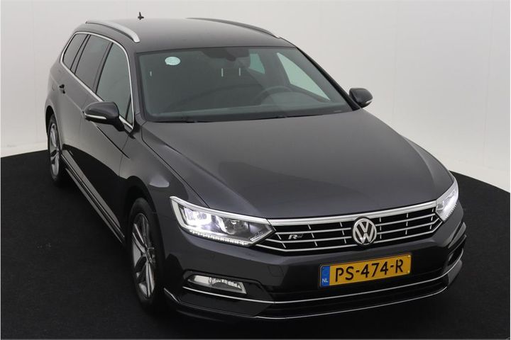 Photo 2 VIN: WVWZZZ3CZJE044718 - VOLKSWAGEN PASSAT 