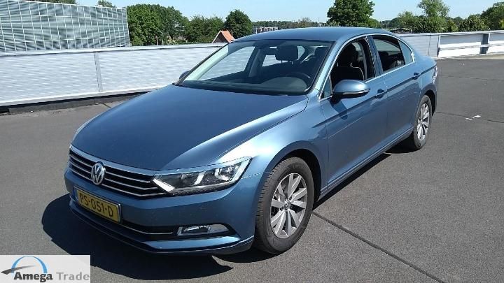 Photo 1 VIN: WVWZZZ3CZJE046852 - VOLKSWAGEN PASSAT 