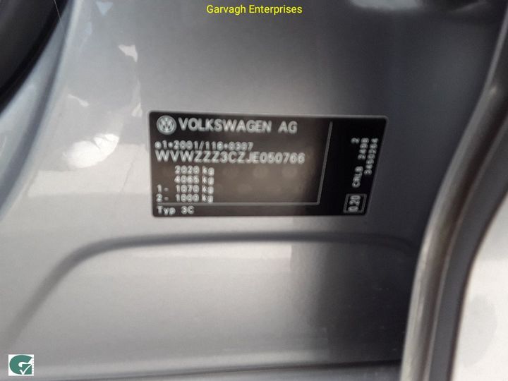 Photo 2 VIN: WVWZZZ3CZJE050766 - VOLKSWAGEN PASSAT 