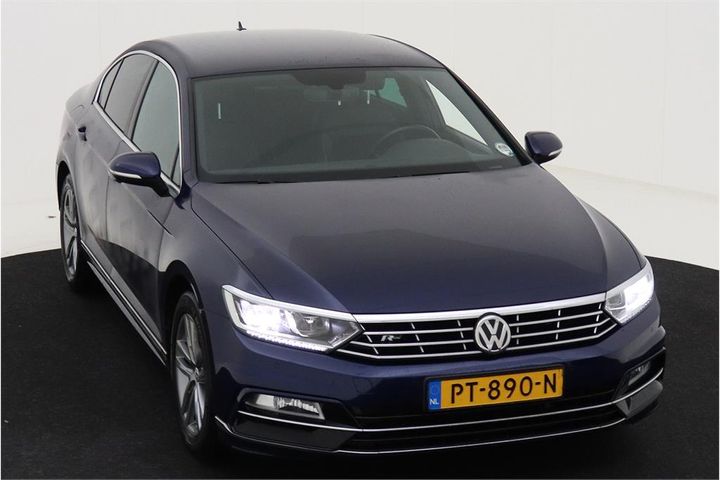 Photo 2 VIN: WVWZZZ3CZJE051616 - VOLKSWAGEN PASSAT 