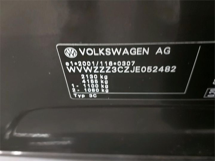 Photo 6 VIN: WVWZZZ3CZJE052482 - VOLKSWAGEN PASSAT 