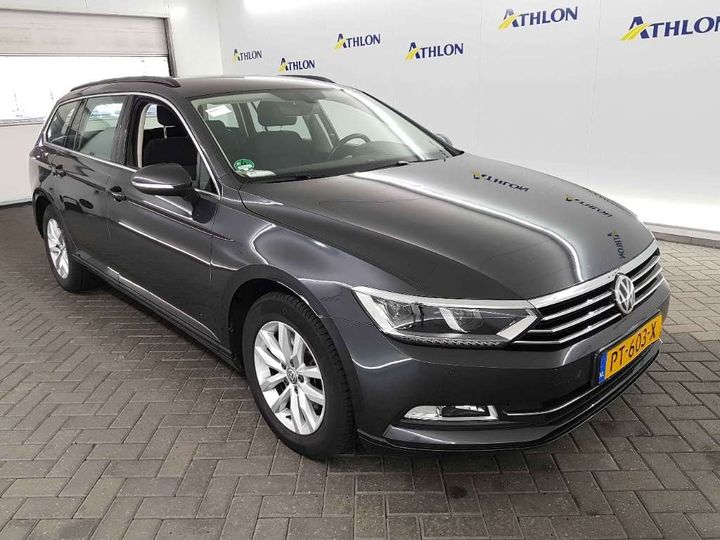 Photo 2 VIN: WVWZZZ3CZJE053167 - VOLKSWAGEN PASSAT 