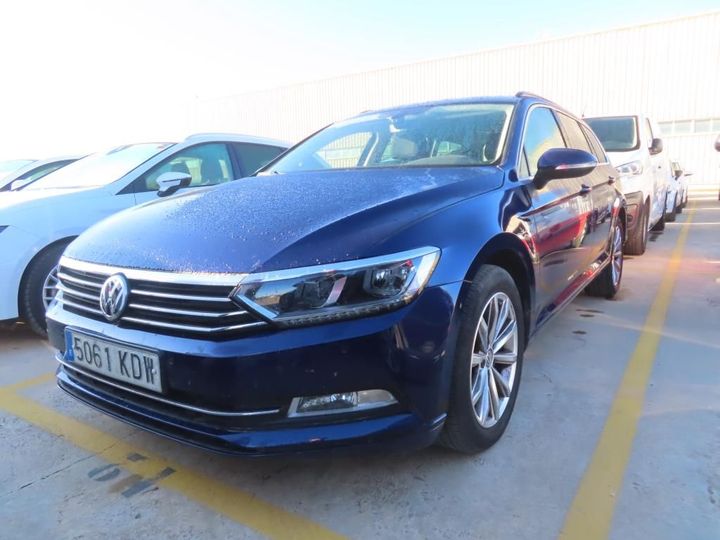 Photo 1 VIN: WVWZZZ3CZJE053568 - VOLKSWAGEN PASSAT 