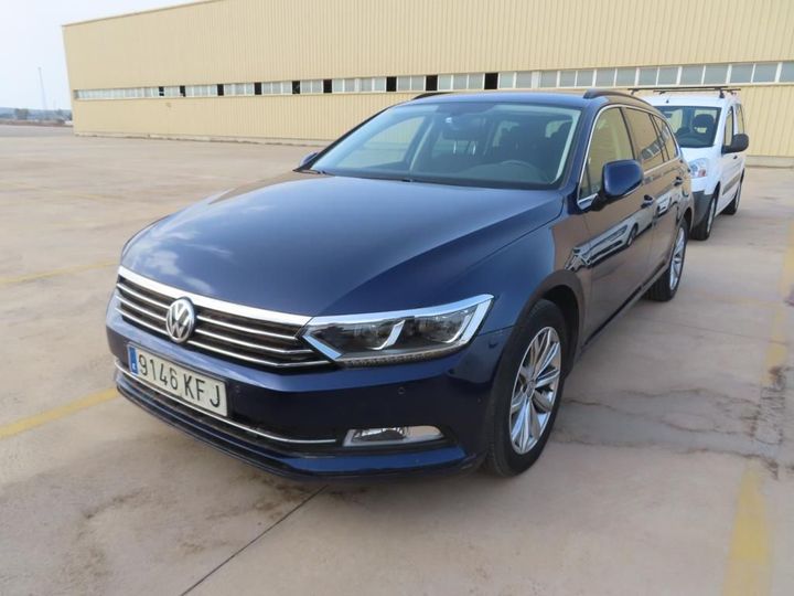 Photo 1 VIN: WVWZZZ3CZJE053582 - VOLKSWAGEN PASSAT 