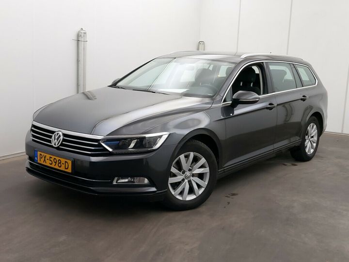 Photo 1 VIN: WVWZZZ3CZJE056807 - VOLKSWAGEN PASSAT 