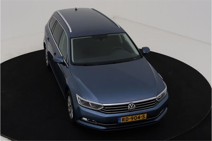 Photo 2 VIN: WVWZZZ3CZJE056957 - VOLKSWAGEN PASSAT VARIANT 