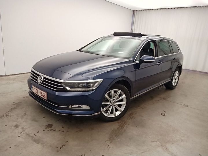 Photo 1 VIN: WVWZZZ3CZJE056972 - VOLKSWAGEN PASSAT 