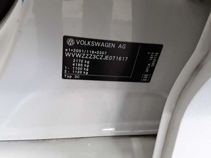 Photo 17 VIN: WVWZZZ3CZJE071617 - VOLKSWAGEN PASSAT VARIANT 2.0 TDI 