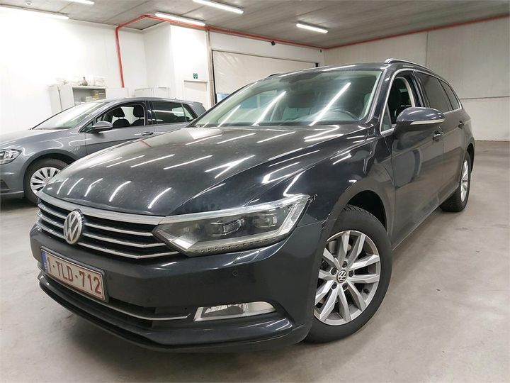 Photo 1 VIN: WVWZZZ3CZJE071791 - VOLKSWAGEN PASSAT 