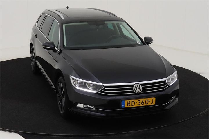 Photo 2 VIN: WVWZZZ3CZJE074215 - VOLKSWAGEN PASSAT 