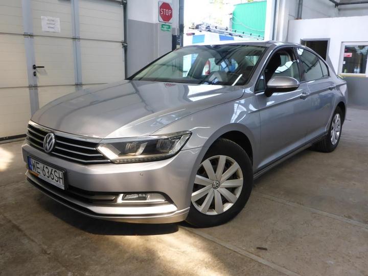 Photo 1 VIN: WVWZZZ3CZJE078343 - VOLKSWAGEN PASSAT 