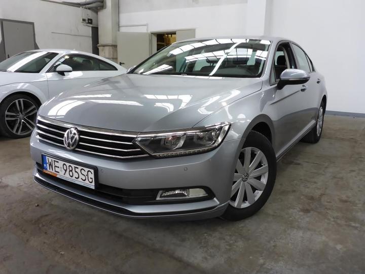 Photo 1 VIN: WVWZZZ3CZJE078368 - VOLKSWAGEN PASSAT 