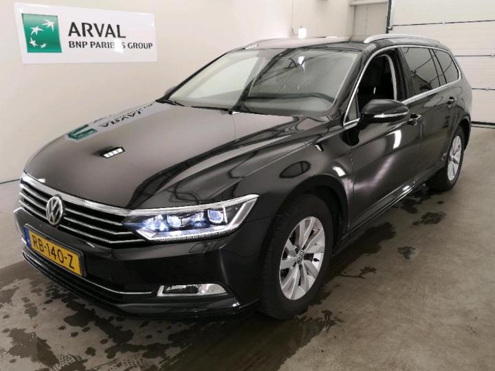 Photo 1 VIN: WVWZZZ3CZJE079895 - VOLKSWAGEN PASSAT 