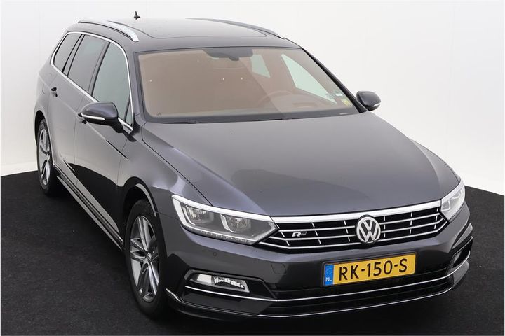 Photo 2 VIN: WVWZZZ3CZJE084902 - VOLKSWAGEN PASSAT VARIANT 