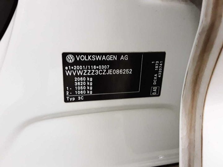 Photo 12 VIN: WVWZZZ3CZJE086252 - VOLKSWAGEN PASSAT 