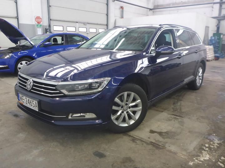 Photo 1 VIN: WVWZZZ3CZJE087051 - VOLKSWAGEN PASSAT 