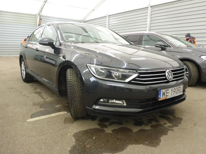 Photo 2 VIN: WVWZZZ3CZJE088021 - VOLKSWAGEN PASSAT 