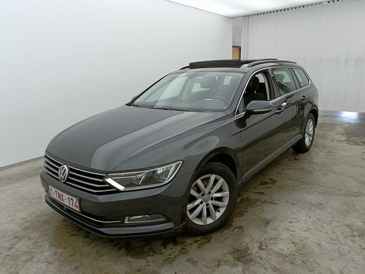 Photo 1 VIN: WVWZZZ3CZJE090376 - VOLKSWAGEN PASSAT 