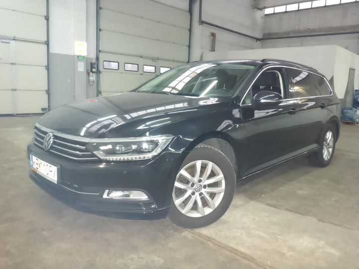 Photo 1 VIN: WVWZZZ3CZJE092668 - VOLKSWAGEN PASSAT 