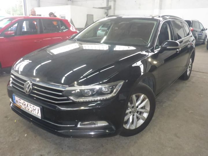 Photo 1 VIN: WVWZZZ3CZJE092882 - VOLKSWAGEN PASSAT 