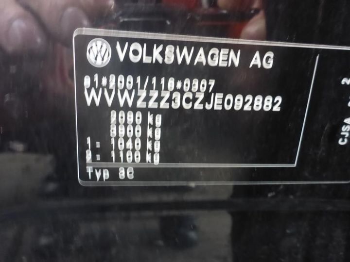 Photo 12 VIN: WVWZZZ3CZJE092882 - VOLKSWAGEN PASSAT 