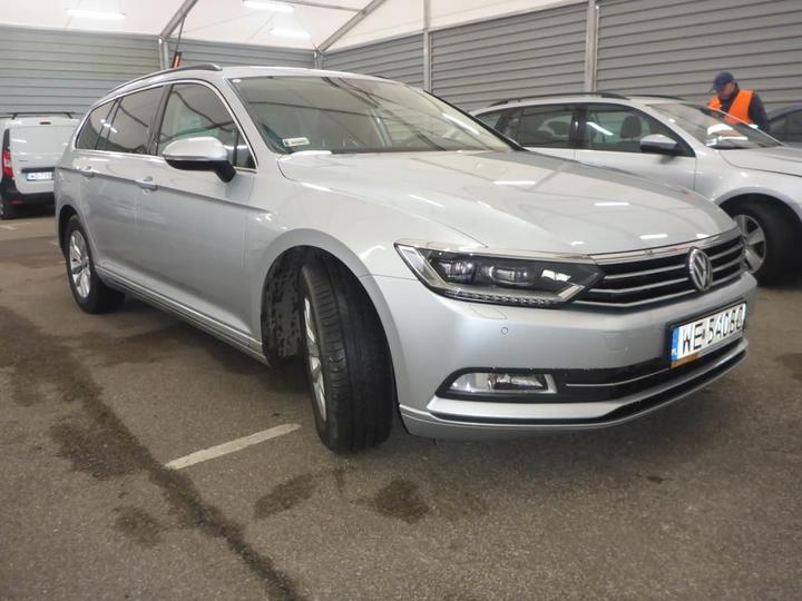 Photo 2 VIN: WVWZZZ3CZJE100274 - VOLKSWAGEN PASSAT 