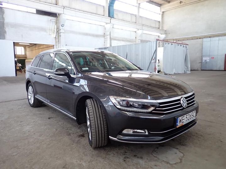 Photo 2 VIN: WVWZZZ3CZJE100422 - VOLKSWAGEN PASSAT 