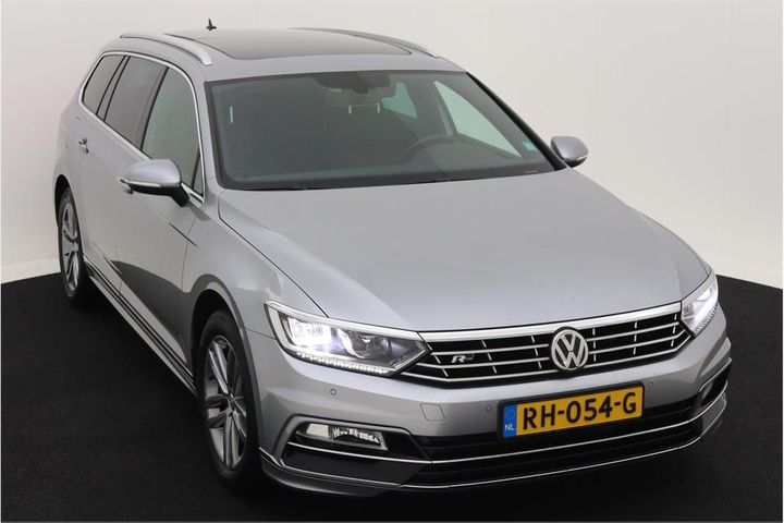 Photo 2 VIN: WVWZZZ3CZJE100428 - VOLKSWAGEN PASSAT VARIANT 