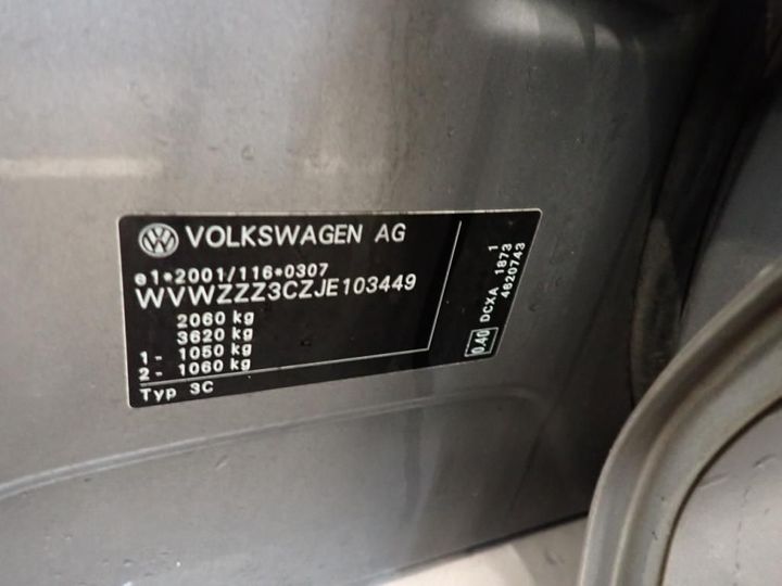 Photo 13 VIN: WVWZZZ3CZJE103449 - VOLKSWAGEN PASSAT 