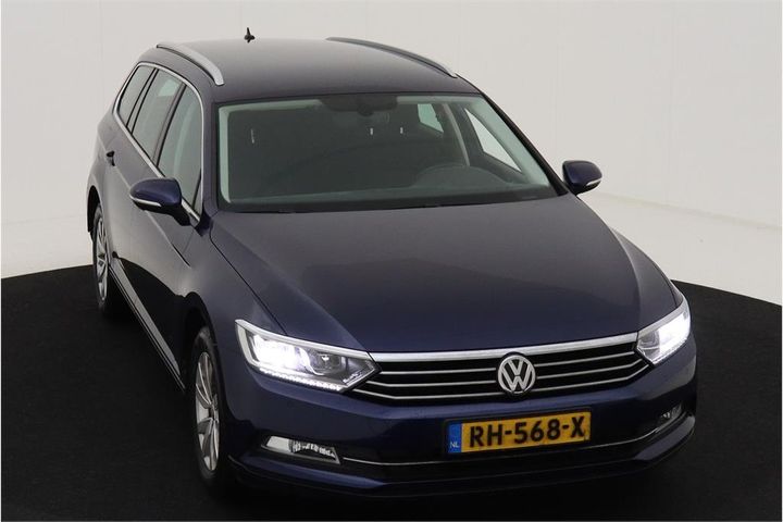 Photo 2 VIN: WVWZZZ3CZJE103554 - VOLKSWAGEN PASSAT 