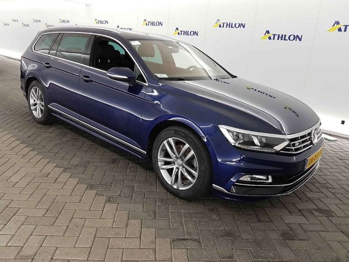 Photo 2 VIN: WVWZZZ3CZJE104039 - VOLKSWAGEN PASSAT 