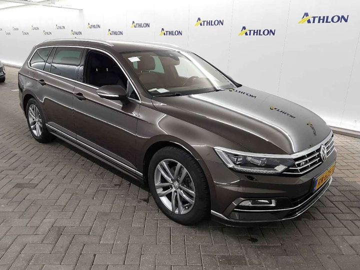 Photo 2 VIN: WVWZZZ3CZJE104216 - VOLKSWAGEN PASSAT 