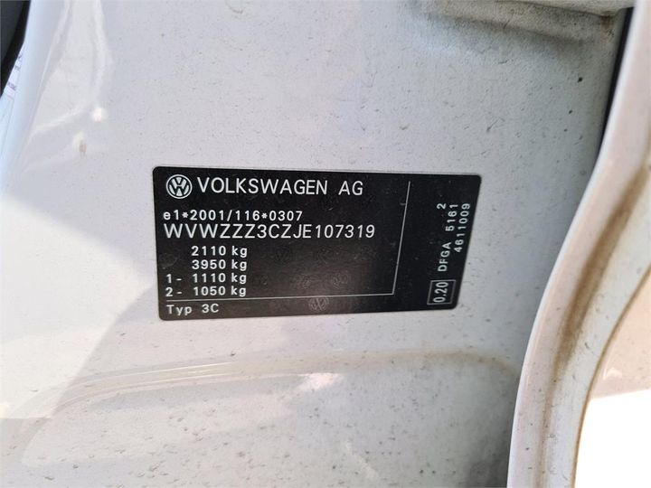 Photo 15 VIN: WVWZZZ3CZJE107319 - VOLKSWAGEN PASSAT 