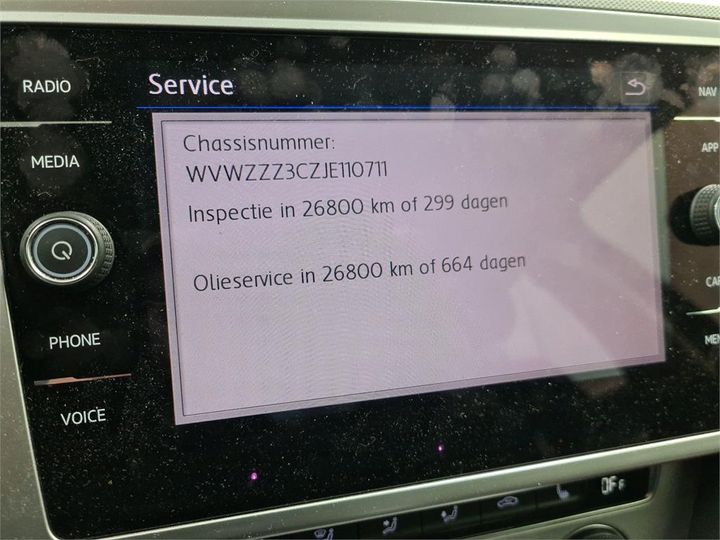 Photo 19 VIN: WVWZZZ3CZJE110711 - VOLKSWAGEN PASSAT 