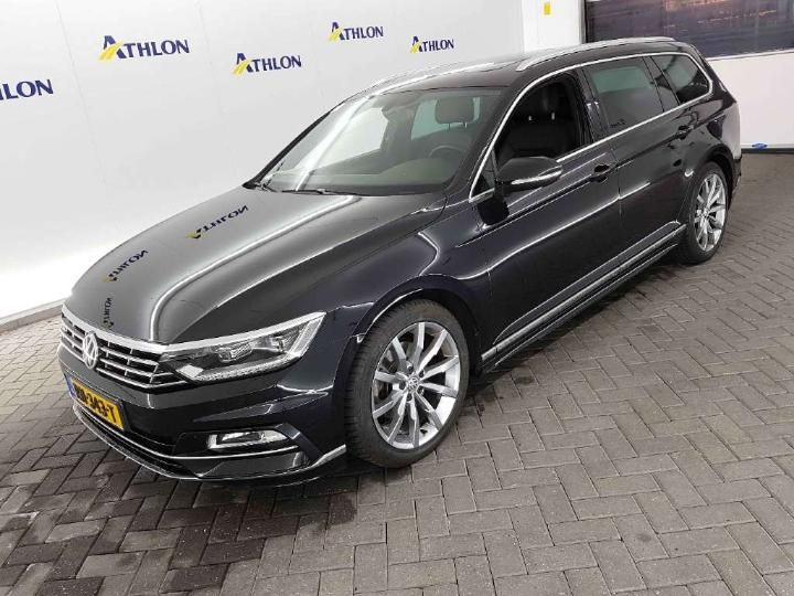 Photo 1 VIN: WVWZZZ3CZJE112091 - VOLKSWAGEN PASSAT 