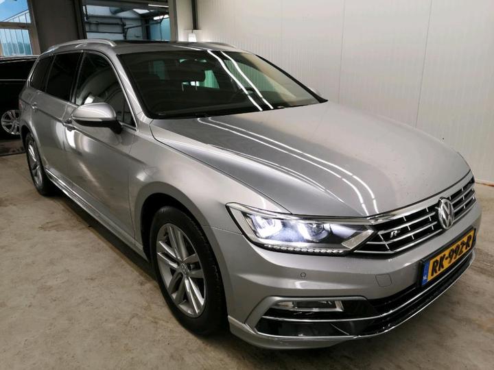 Photo 2 VIN: WVWZZZ3CZJE112095 - VOLKSWAGEN PASSAT 