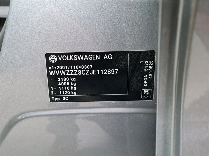 Photo 6 VIN: WVWZZZ3CZJE112897 - VOLKSWAGEN PASSAT 