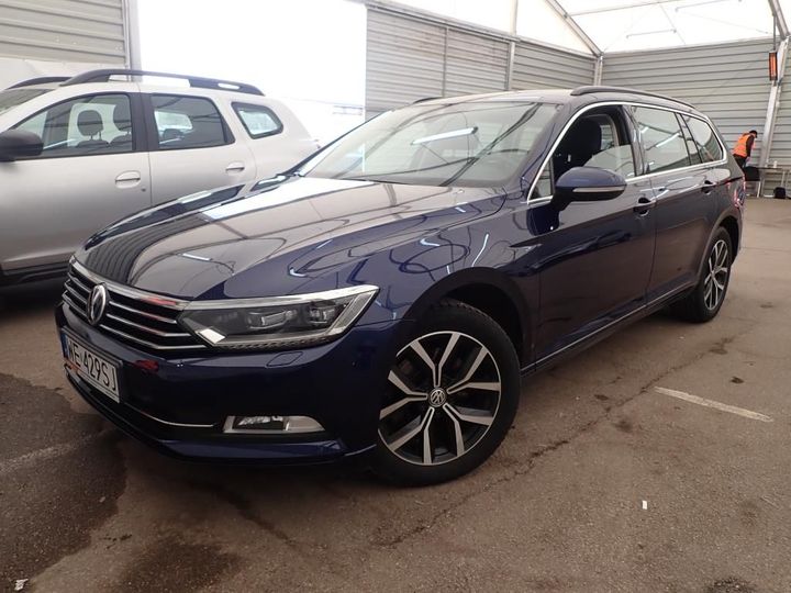 Photo 1 VIN: WVWZZZ3CZJE113350 - VOLKSWAGEN PASSAT 